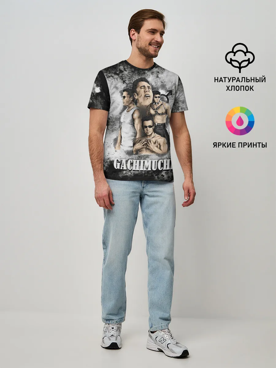 Мужская базовая футболка / Gachimuchi | 1.1