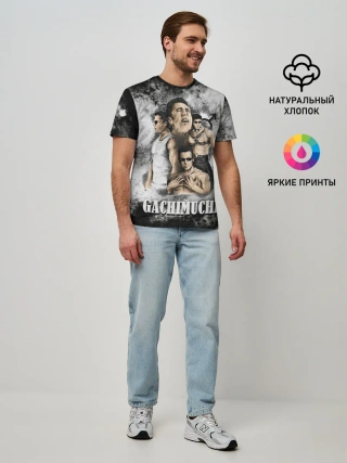 Мужская базовая футболка / Gachimuchi | 1.1