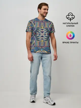 Мужская базовая футболка / Psyhodelica