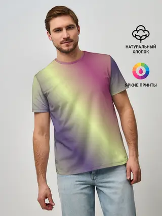 Мужская базовая футболка / Настроение