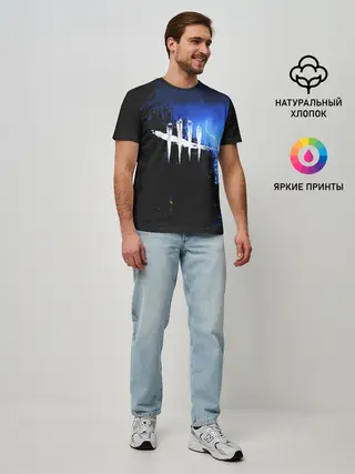 Мужская базовая футболка / DEAD BY DAYLIGHT