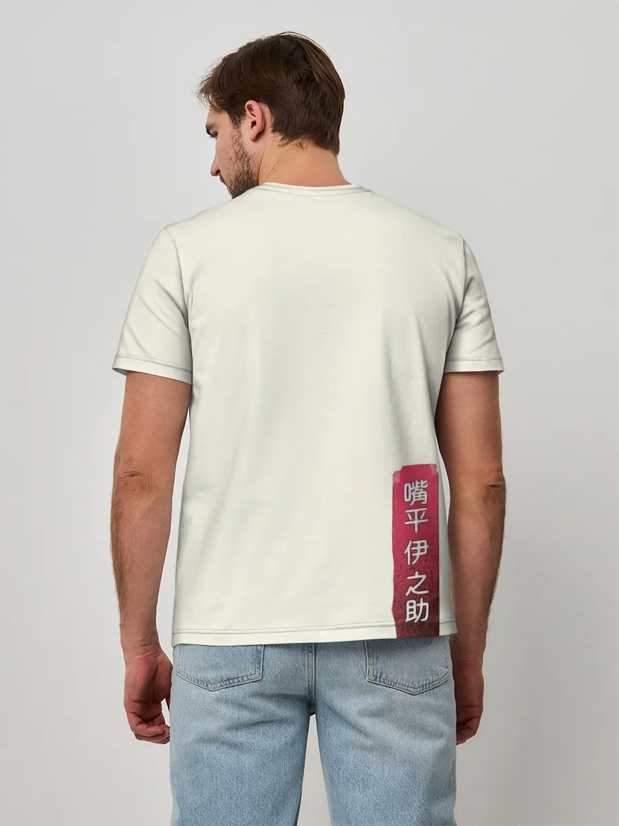 Мужская базовая футболка / Demon Slayer