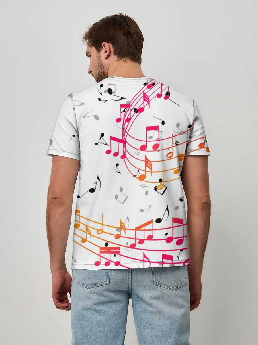 Мужская базовая футболка / ОТЕЛЬ ХАЗБИН АЛАСТОР