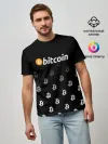 Мужская базовая футболка / БИТКОИН | BITCOIN