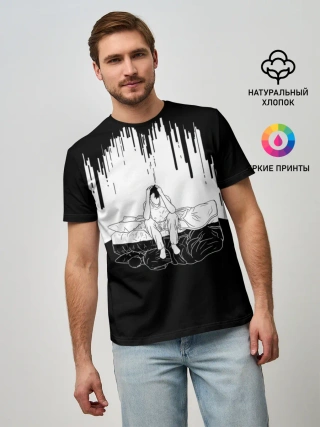 Мужская базовая футболка / РАБОТА ДОМ | ДЕНЬ СУРКА