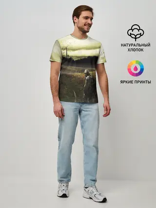 Мужская базовая футболка / STALKER