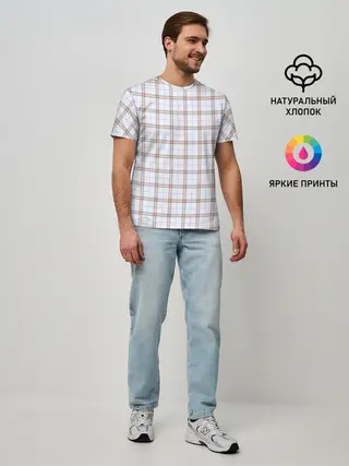 Мужская базовая футболка / Стиль Джентльмены