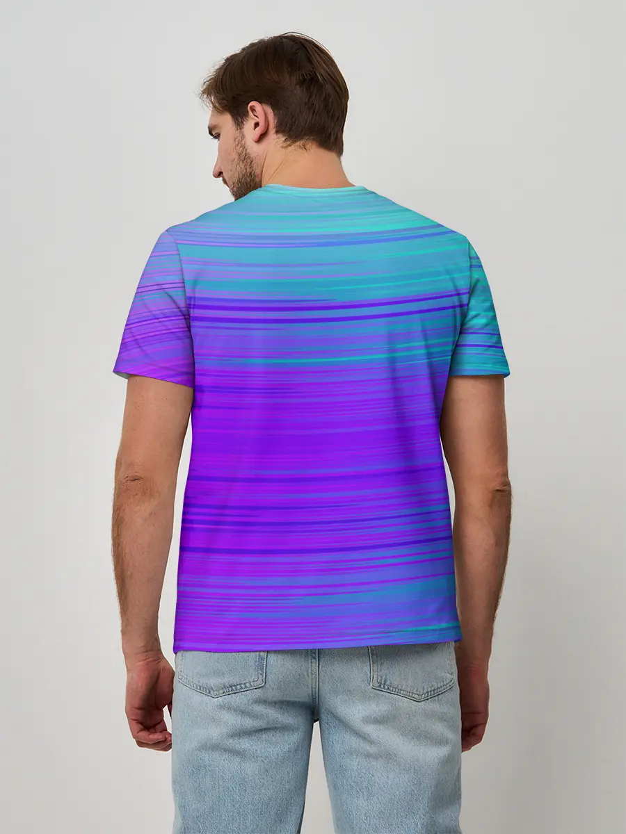 Мужская базовая футболка / NILETTO | КУРТКА НА ДВОИХ