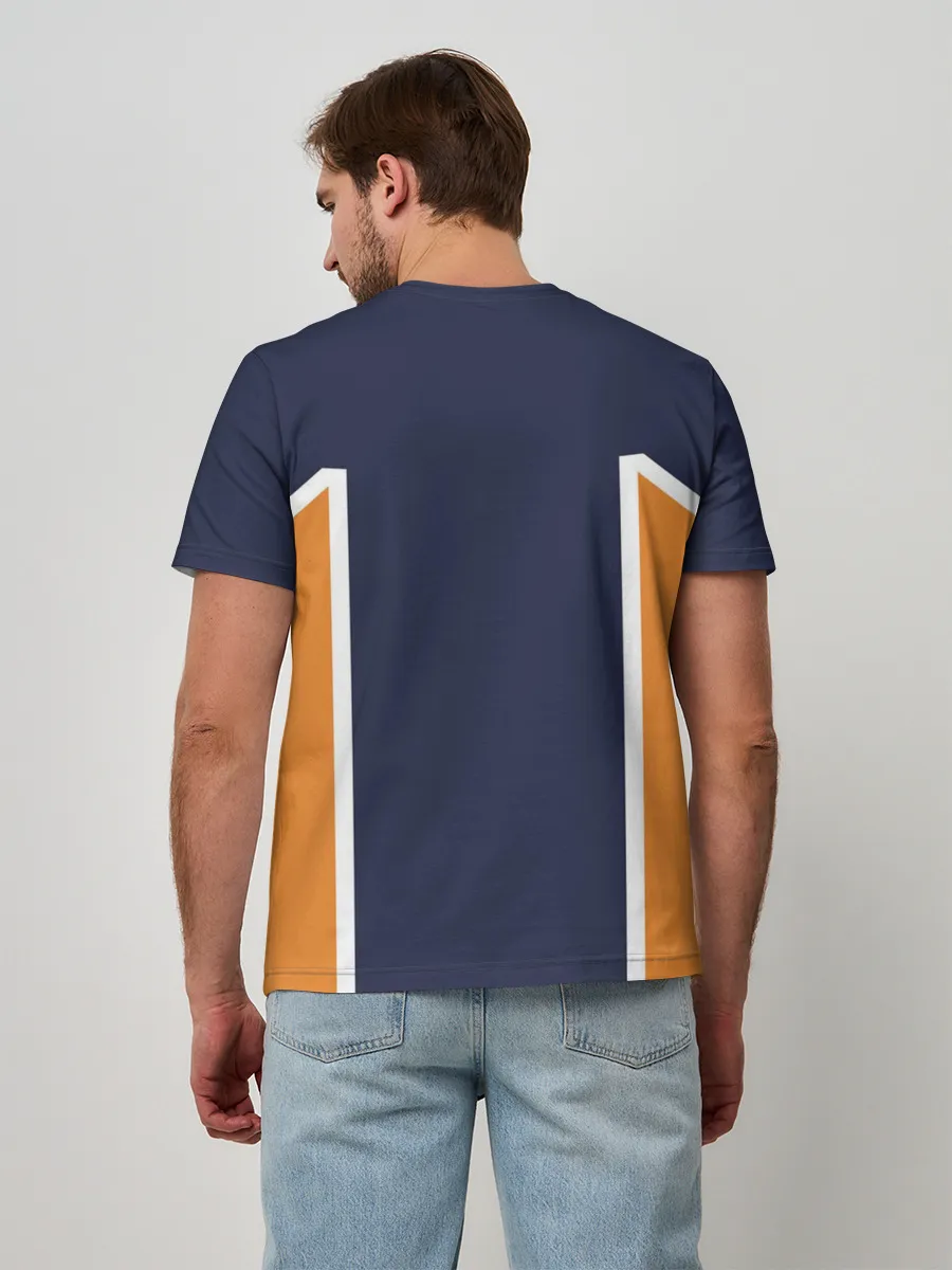 Мужская базовая футболка / KARASUNO 12 | ФОРМА КАРАСУНО