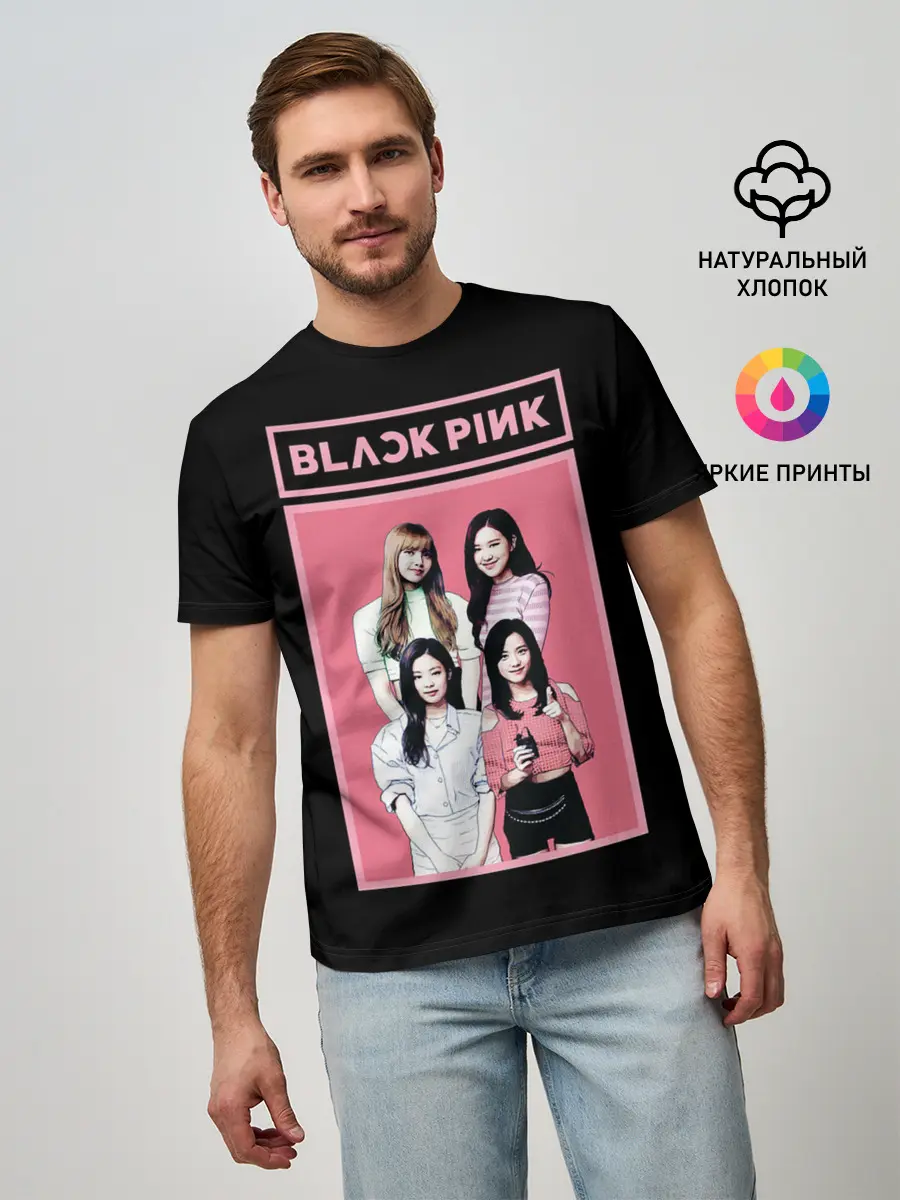 Мужская базовая футболка / BP Band