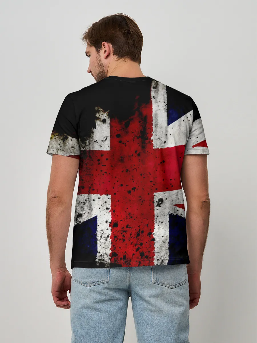 Мужская базовая футболка / Mini Cooper