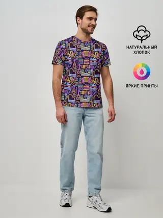 Мужская базовая футболка / Музыка