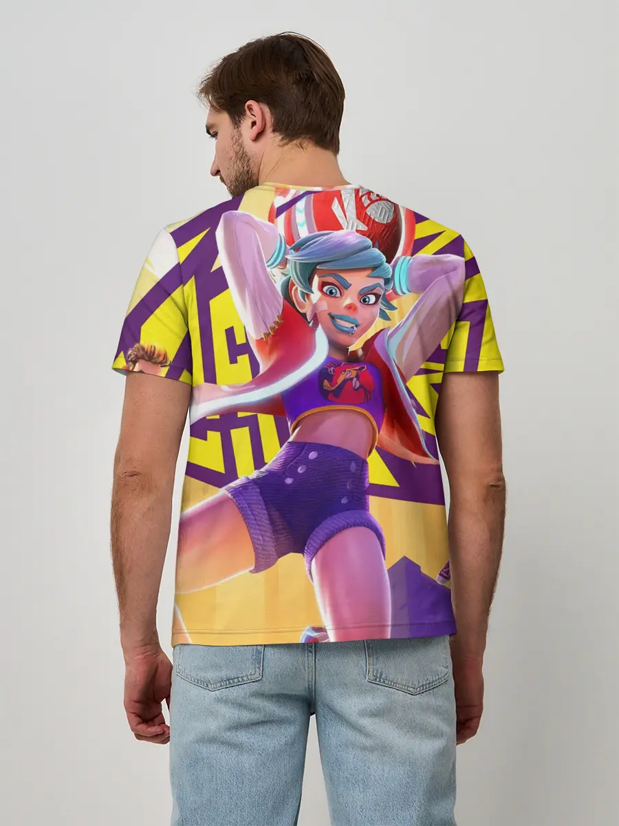 Мужская базовая футболка / Knockout City