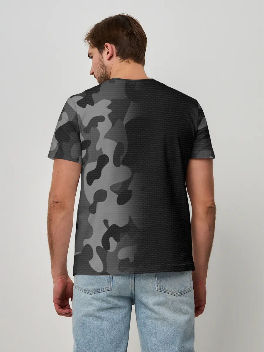 Мужская базовая футболка / OSKOM | DAYZ | ДЕЙЗИ