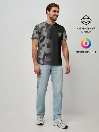 Мужская базовая футболка / OSKOM | DAYZ | ДЕЙЗИ