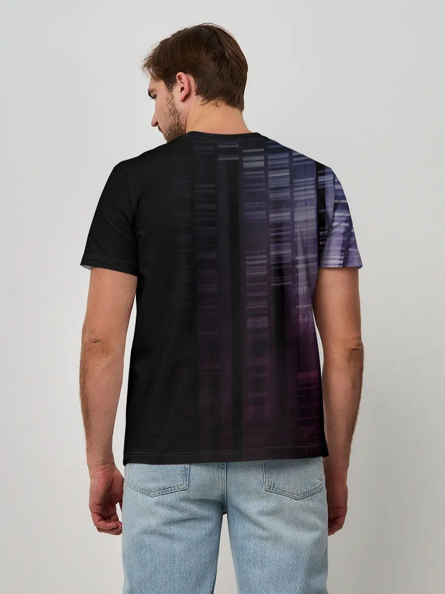 Мужская базовая футболка / EXCISION JEFF ABEL.