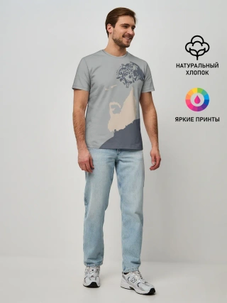 Мужская базовая футболка / Рагнар Лодброк