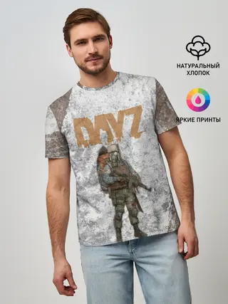 Мужская базовая футболка / DAYZ | ДЕЙЗИ