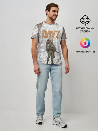Мужская базовая футболка / DAYZ | ДЕЙЗИ