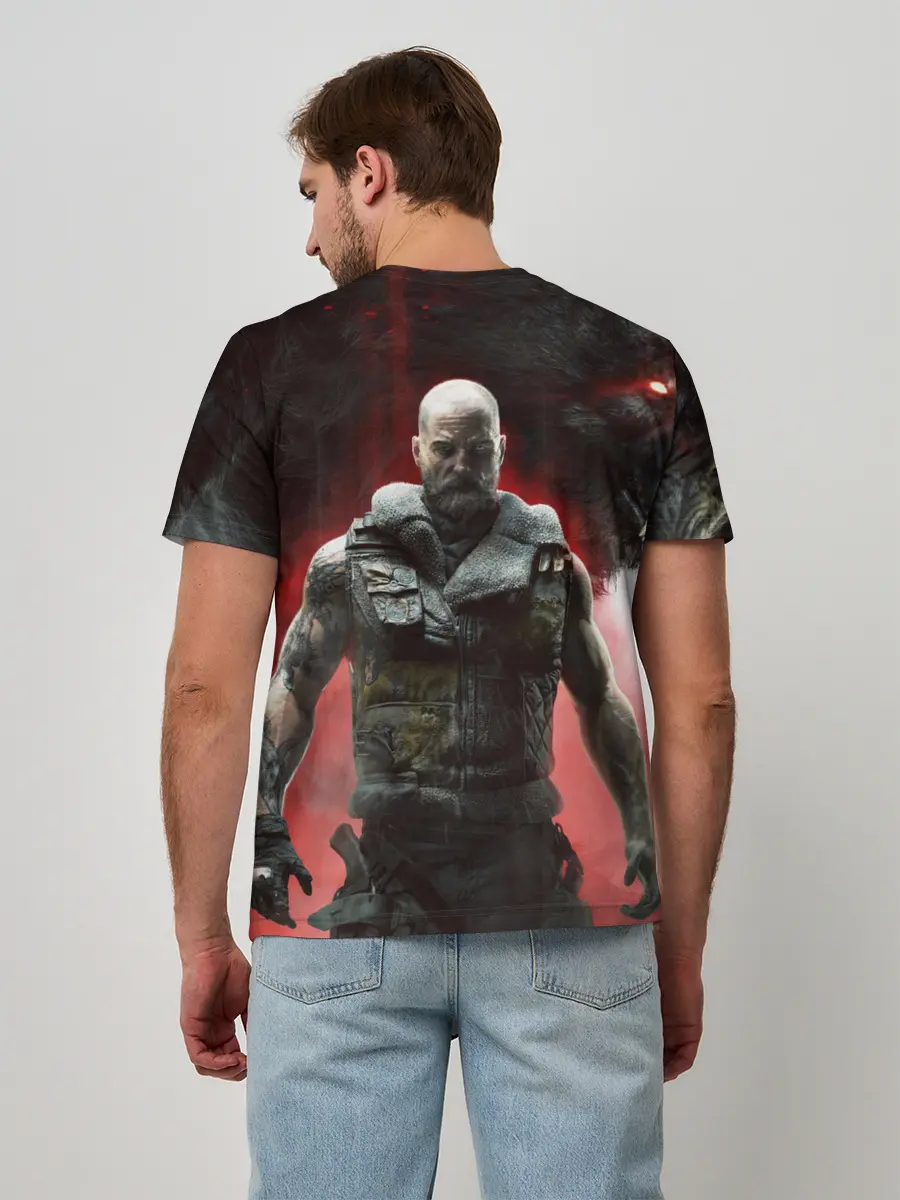 Мужская базовая футболка / Werewolf: The Apocalypse