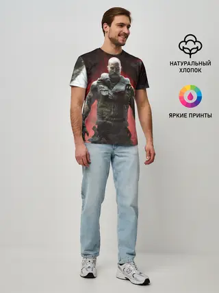 Мужская базовая футболка / Werewolf: The Apocalypse