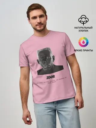 Мужская базовая футболка / Tyler, The Creator