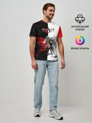 Мужская базовая футболка / ASSASSINS CREED