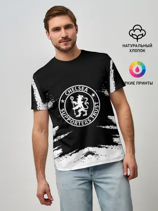 Мужская базовая футболка / CHELSEA