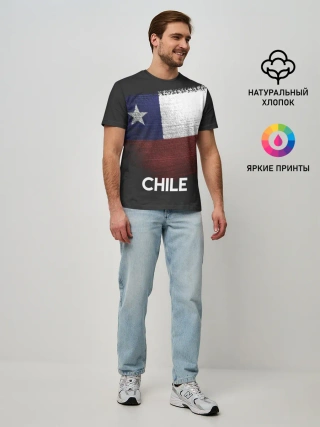 Мужская базовая футболка / Chile
