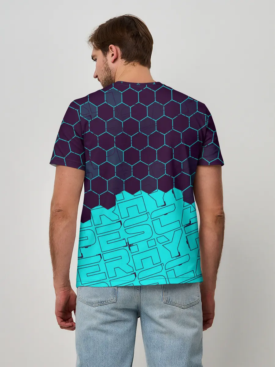 Мужская базовая футболка / HYPER SCAPE / ХАЙПЕР СКЕЙП
