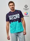 Мужская базовая футболка / HYPER SCAPE / ХАЙПЕР СКЕЙП