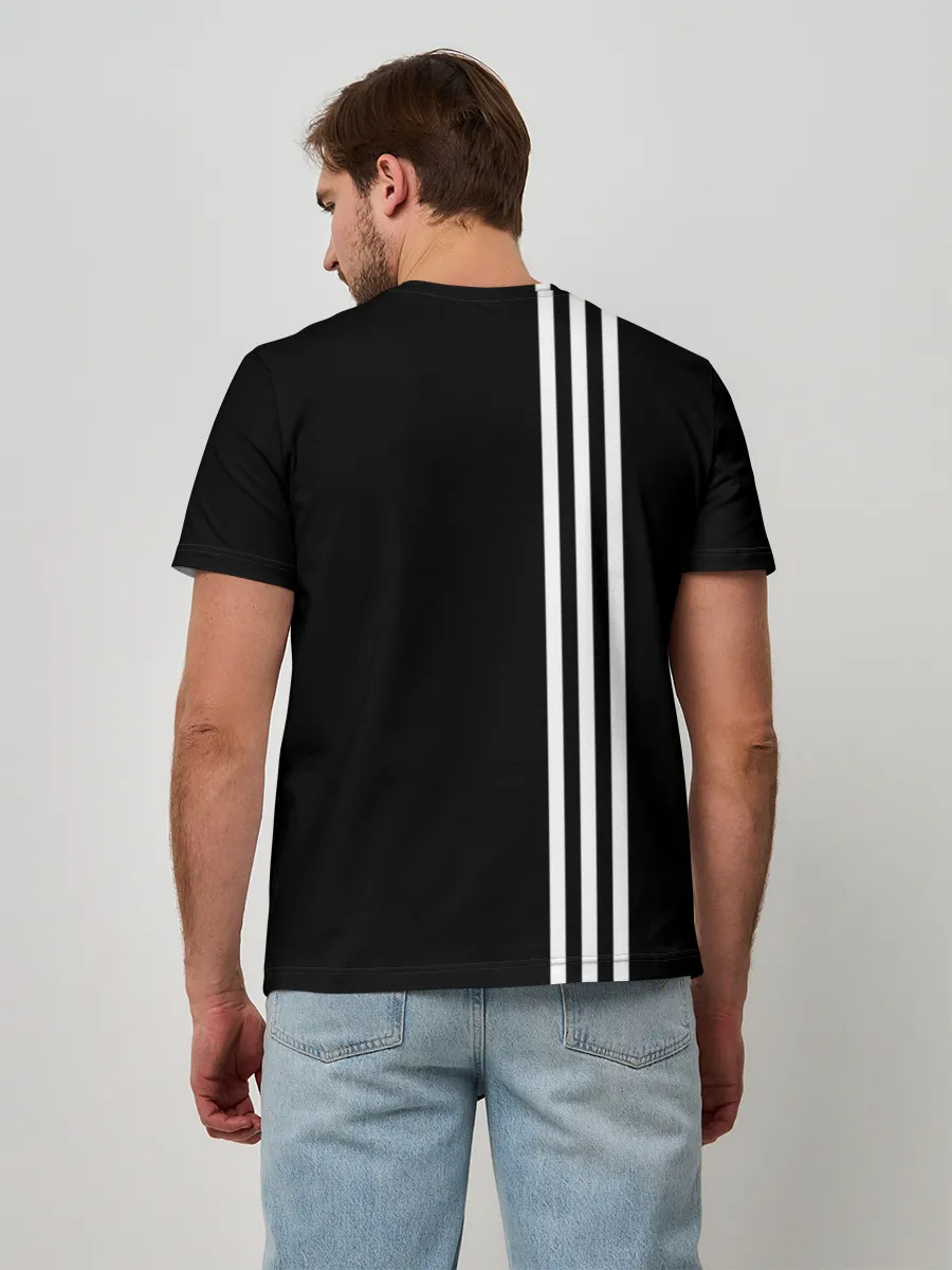 Мужская базовая футболка / JUVENTUS