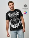 Мужская базовая футболка / GHOSTEMANE
