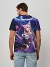 Мужская базовая футболка / KDA League of legends