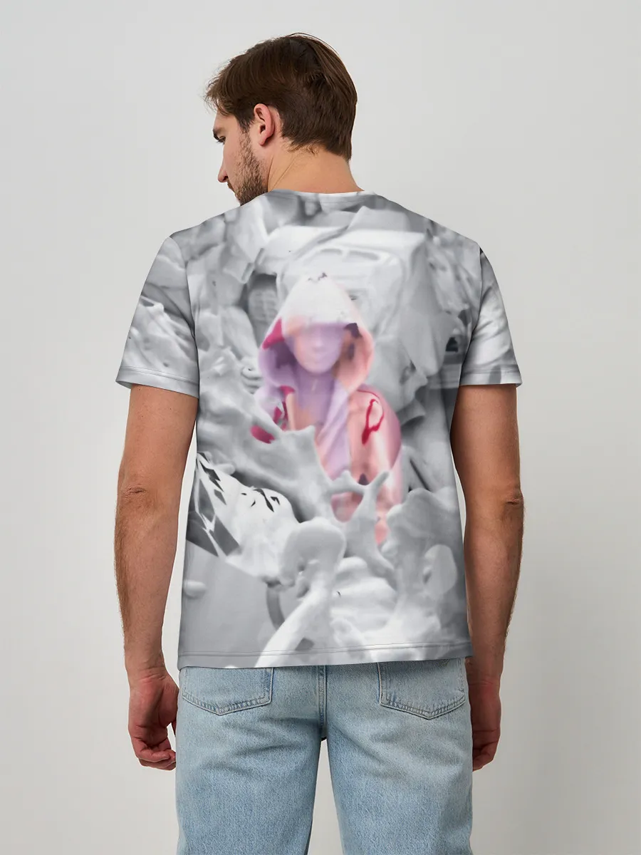 Мужская базовая футболка / Boulevard Depo RAPP2