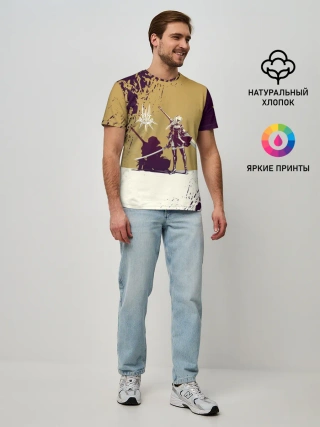 Мужская базовая футболка / Yorha 2B | Nier Automata