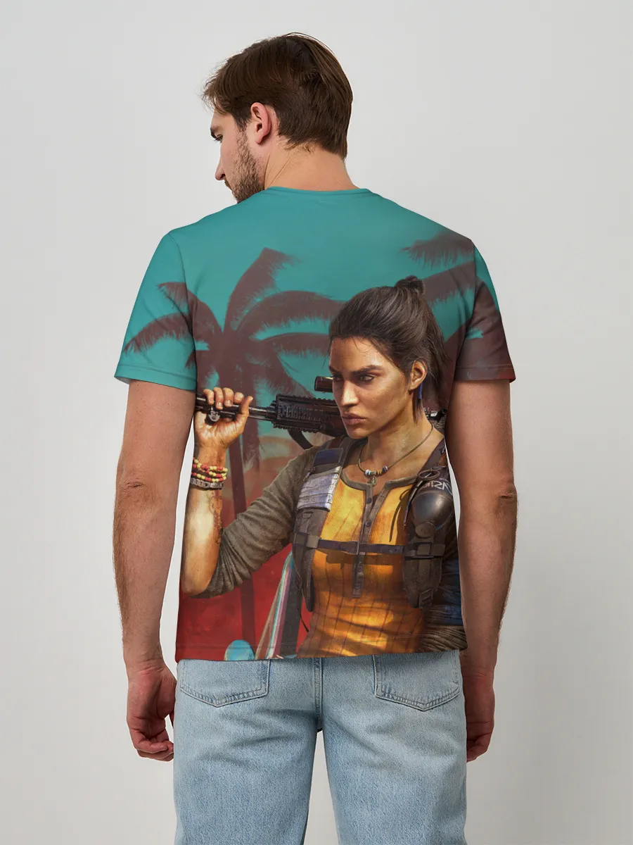 Мужская базовая футболка / Far Cry Dani Rojas