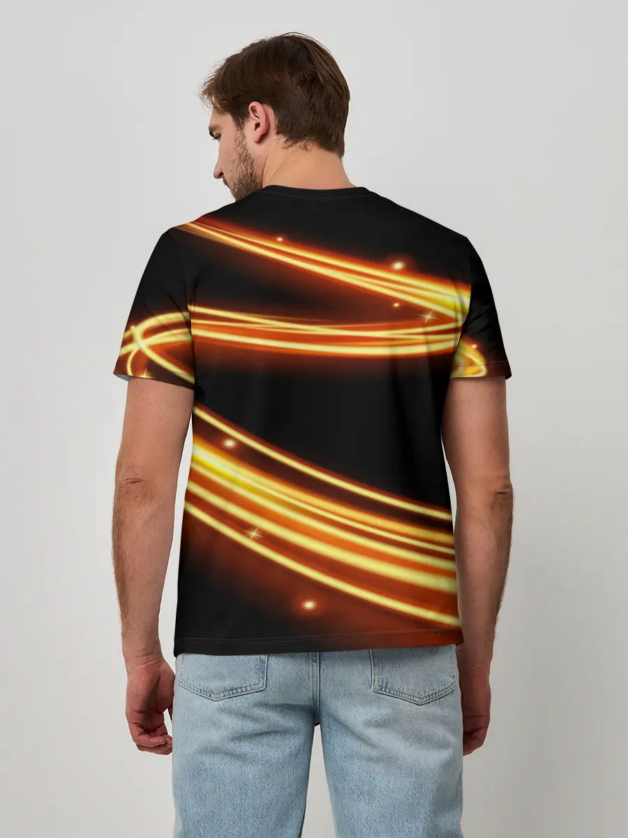 Мужская базовая футболка / Russia collection