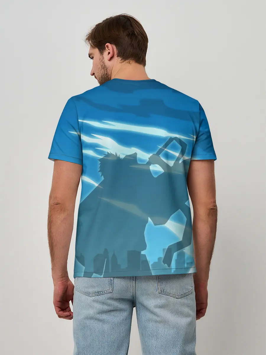 Мужская базовая футболка / Bleach-Ichigo