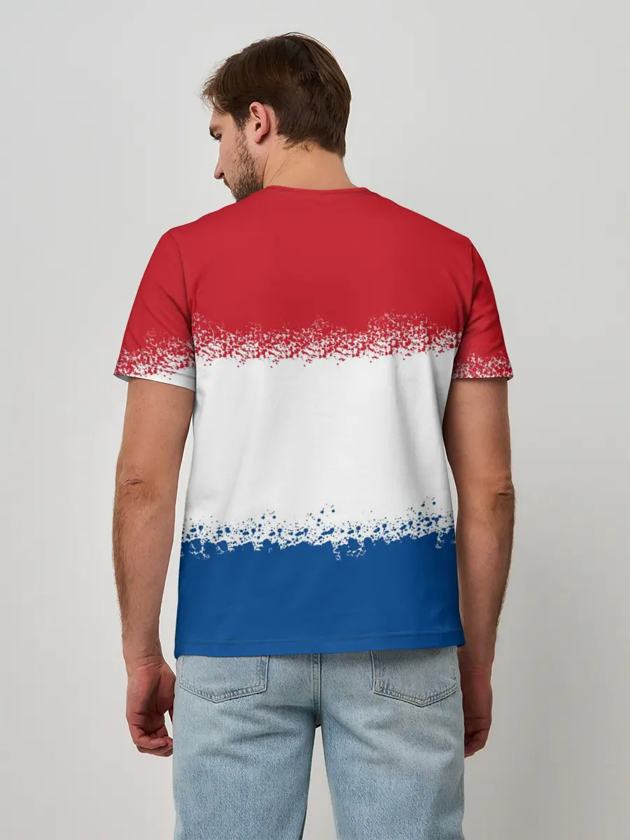 Мужская базовая футболка / Нидерланды