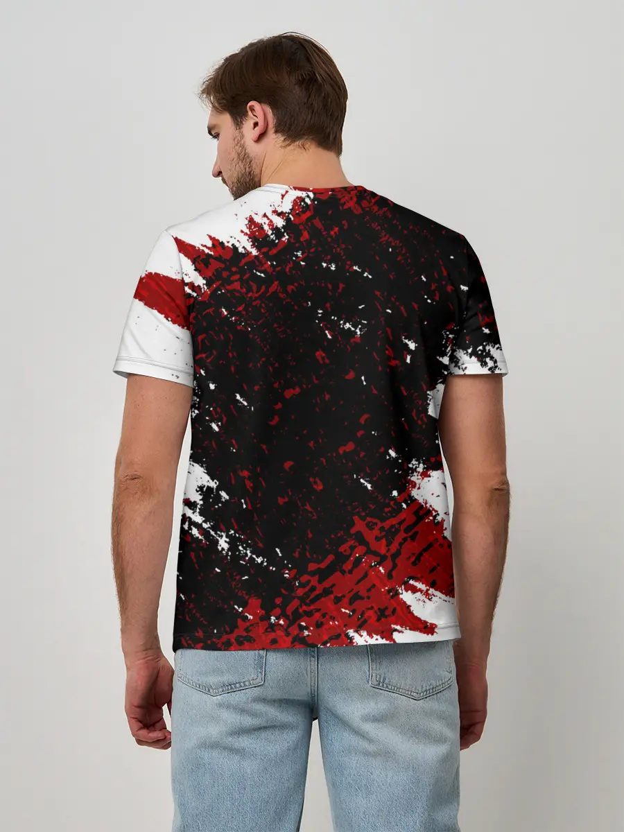 Мужская базовая футболка / DayZ.