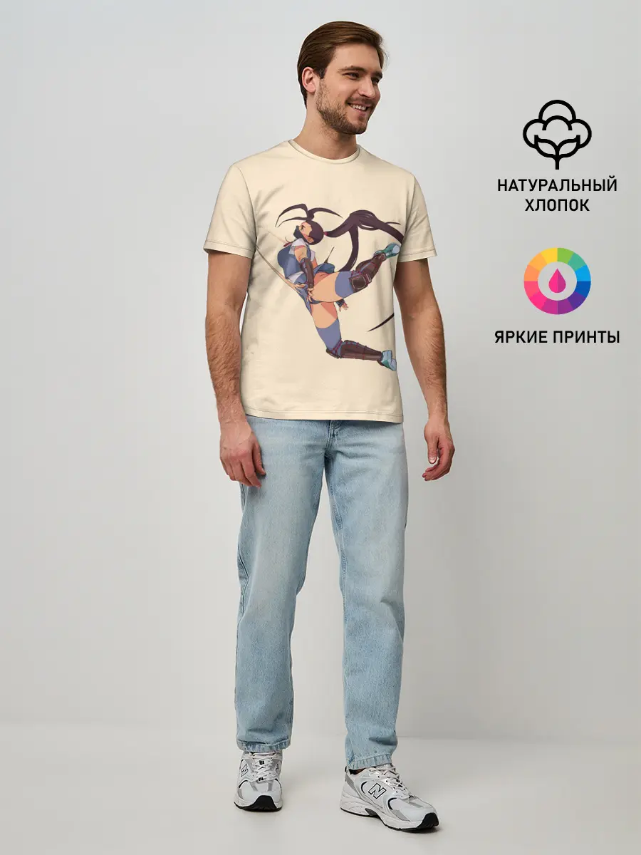 Мужская базовая футболка / Ибуки