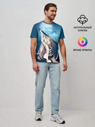 Мужская базовая футболка / Рейчел Гарднер