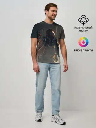 Мужская базовая футболка / Counter-Strike