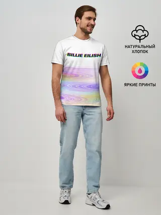 Мужская базовая футболка / BILLIE EILISH