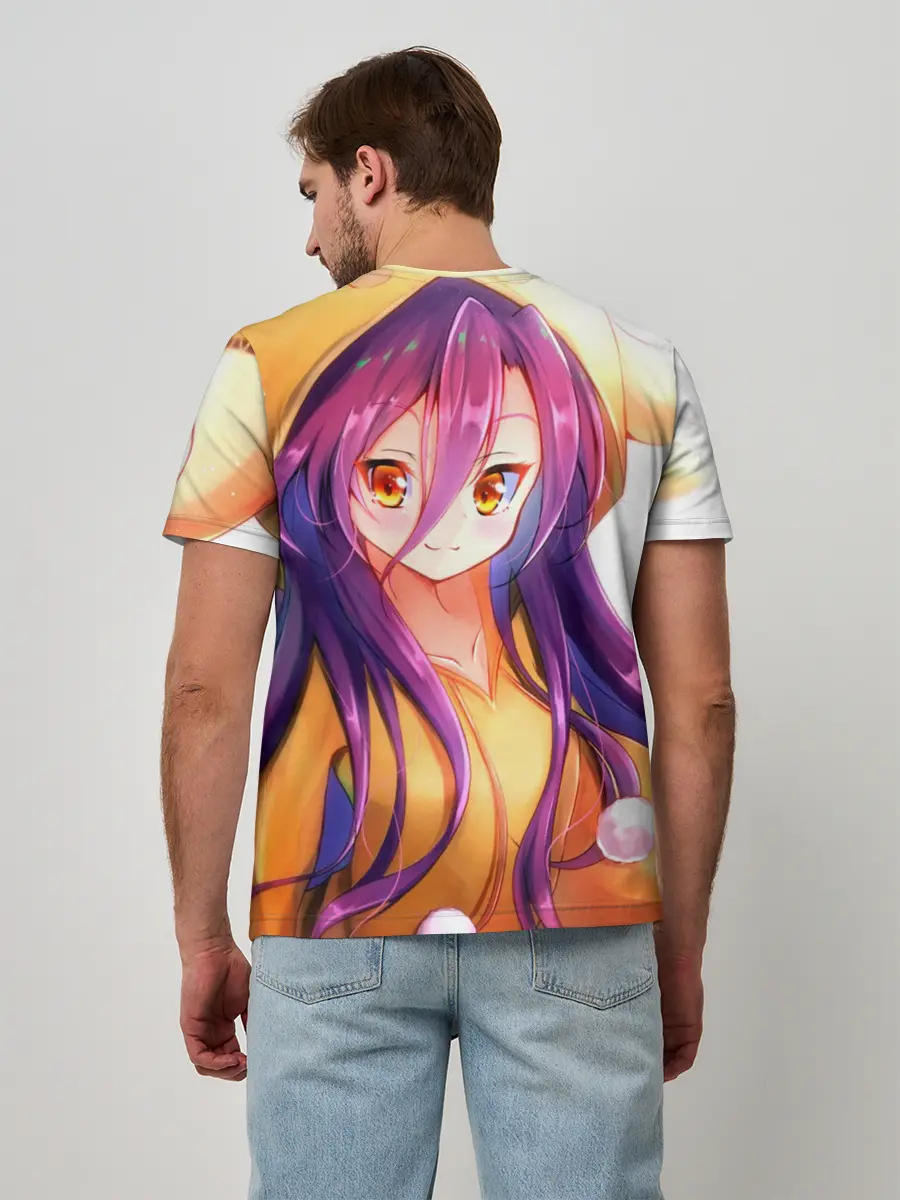 Мужская базовая футболка / Кигуруми Аниме