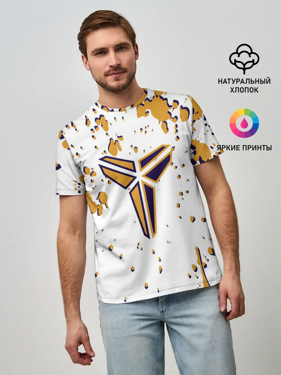 Мужская базовая футболка / Kobe Bryant.