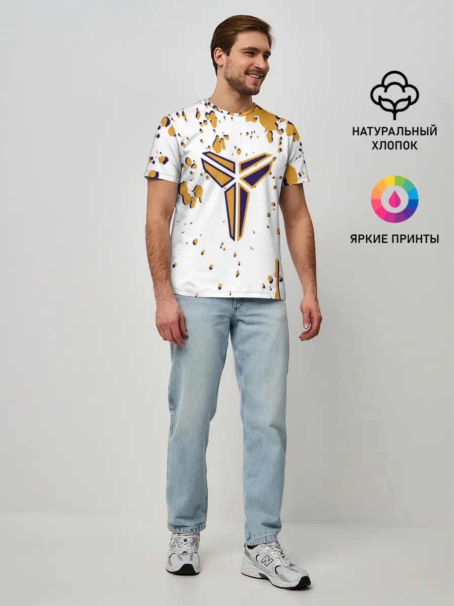 Мужская базовая футболка / Kobe Bryant.
