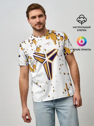 Мужская базовая футболка / Kobe Bryant.