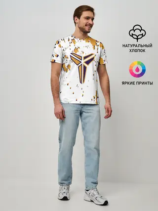 Мужская базовая футболка / Kobe Bryant.